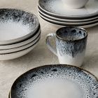Reactive Glaze Stoneware Dinnerware Collection