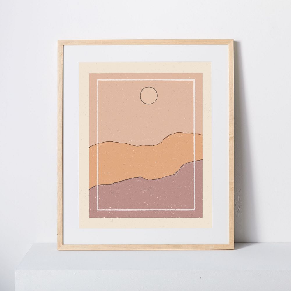 Walker Noble Studios Framed Print - Constantia by West Elm