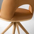 Boerum Leather Office Chair