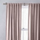 Lustre Velvet Blackout Curtain