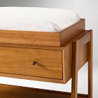 Mid-Century Open Dresser with Removable Topper (38")