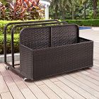 Palm Harbor Outdoor Wicker Float Caddy