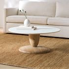 Winona Marble Coffee Table (36")