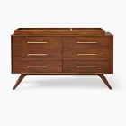 Wright 6-Drawer Wide Dresser with Removable Topper (60")