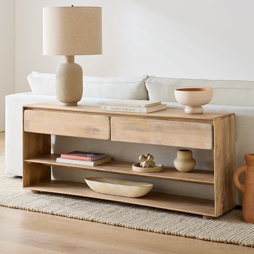 Anton Solid Wood Console (60") by West Elm
