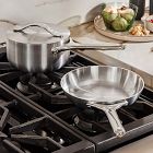Caraway Stainless Steel Mini Fry Pan &amp; Mini Sauce Pan Duo