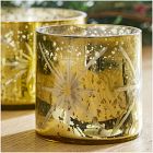 Celeste Cut Glass Filled Candles - Amber Nutmeg