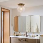 Edie Prismatic Flush Mount (10"&ndash;14")