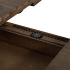 Emmerson® Reclaimed Wood Round Extendable Dining Table (60"&ndash;72")