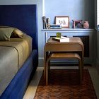 Emmett Nontufted Low Profile Bed