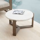 Mosaic Outdoor Round Coffee Table (32")