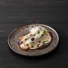 Nivo Metallic Salad Plates (Set of 6)