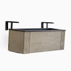 Portside Wood Railing Planter