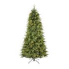 Pre-Lit Faux Vancouver Fir Christmas Tree (4'&ndash;7')