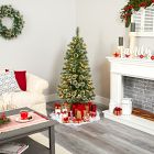 Pre-Lit Faux Wisconsin Pine Christmas Tree (5'&ndash;8')