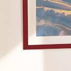 Simply Framed Wood Gallery Frame - Maroon