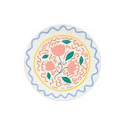 Summer Bliss Dinner Plates (Set of 4)