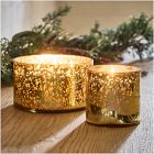 Celeste Cut Glass Filled Candles - Amber Nutmeg