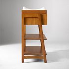 Mid-Century Open Dresser with Removable Topper (38")