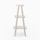 Modern Bath Ladder Storage