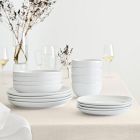 Organic Porcelain Dinner Bowl Sets
