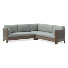 Porto Outdoor 3-Piece L-Shaped Sectional Cushion Covers