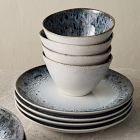 Reactive Glaze Stoneware Dinnerware Collection