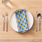 Soil to Studio Shama Block-Printed Cotton Napkins (Set of 2)