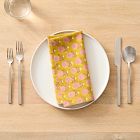 Soil to Studio Shama Block-Printed Cotton Napkins (Set of 2)