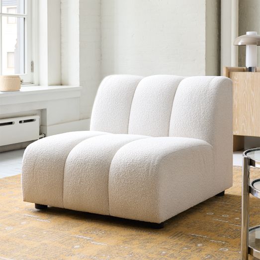 Avalon Channeled Chair by West Elm