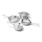 Caraway Stainless Steel Cookware Set