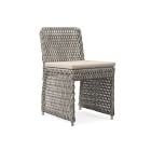 Coastal Outdoor Dining Chair Cushion Cover