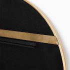 Deco Brass Wall Mirror