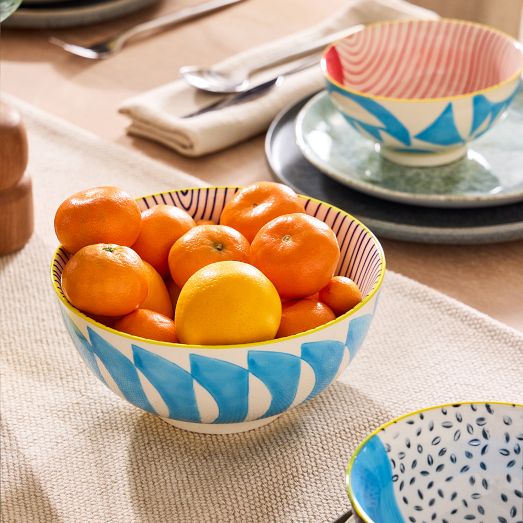 Hand Painted Ramen Bowl Sets | West Elm