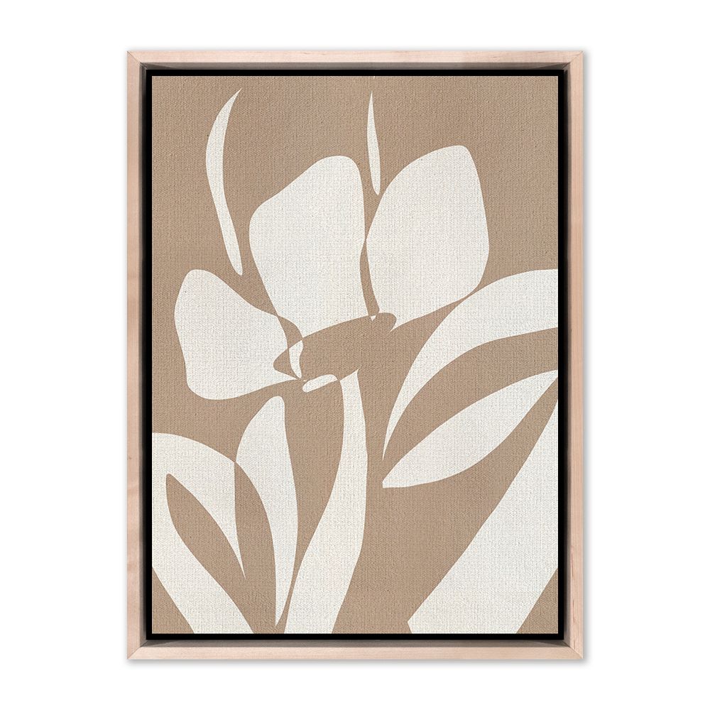 Muted Petals No. 3 Framed Wall Art by Shatha Al Dafai by West Elm