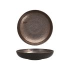 Nivo Metallic Low Salad Bowls (Set of 6)