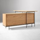 Pierce L-Shaped Desk (56")