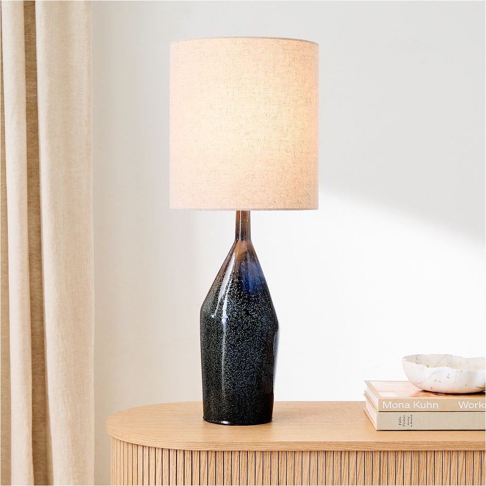 Asymmetry Ceramic Table Lamp (31") by West Elm