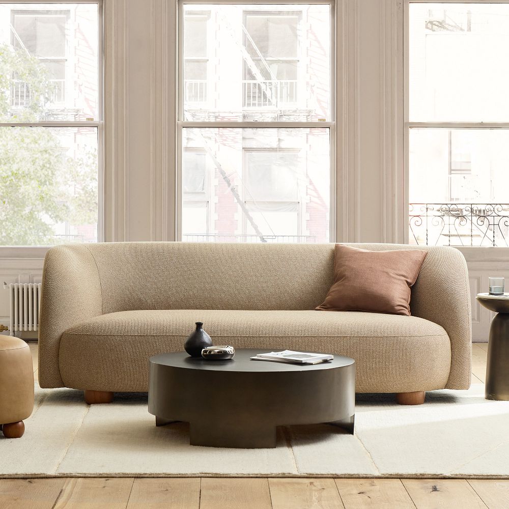 Laurent Sofa (76"-96") by West Elm