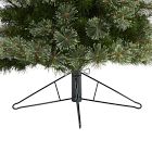 Pre-Lit Faux Slim Cashmere Christmas Tree (5')