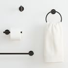 Pure Modernist Bath Hardware