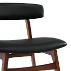 Roebling Leather Counter Stool