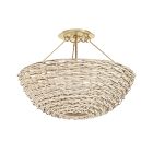 Susanna Semi Flush Mount (18.25")