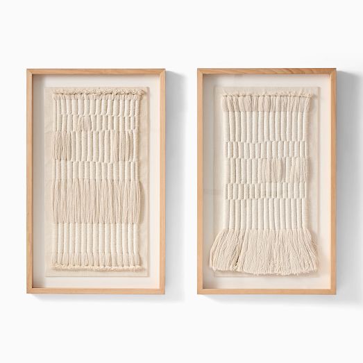 Thick Woven Wall Art by West Elm
