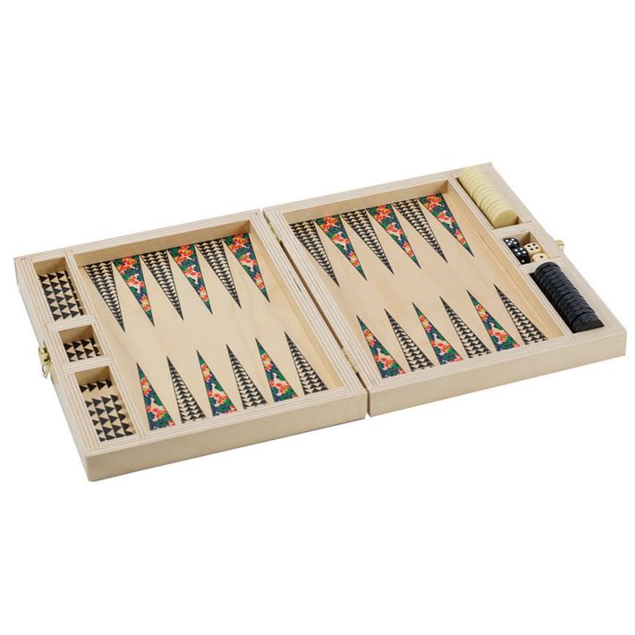 あれっぽのねずみ ハクムク、ダム、ベジタブル 各１本 計３本セット Wolfum Baltic Birch Travel Backgammon Set | West Elm