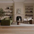 Adrienne Tufted Sofa (104")