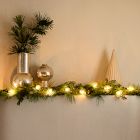 Edison String Lights - Brown