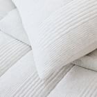 Jersey Linear Cloud Comforter &amp; Shams