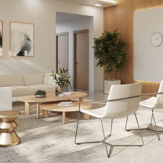 Slope Healthcare Bariatric Guest Chair by West Elm