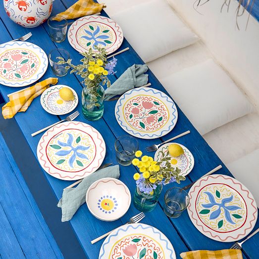Summer Bliss Dinnerware Collection | West Elm